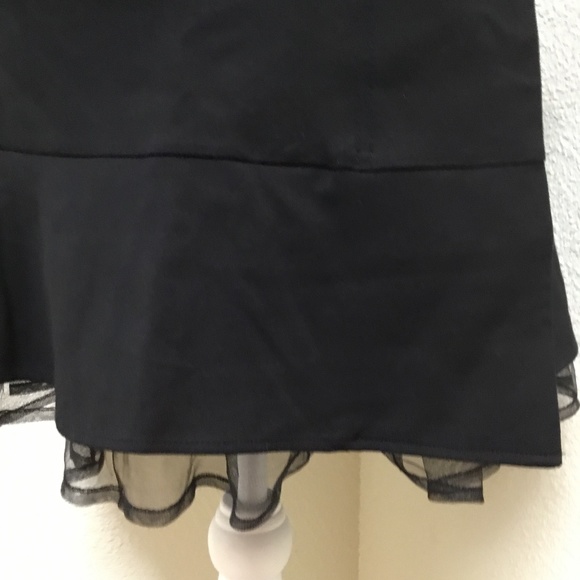 Free Press A-line Mesh Hem Grommet Skirt - Large - Picture 3 of 8